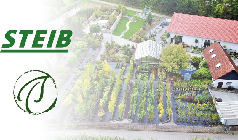 STEIB Garten ist jetzt eine Gartenbaumschule